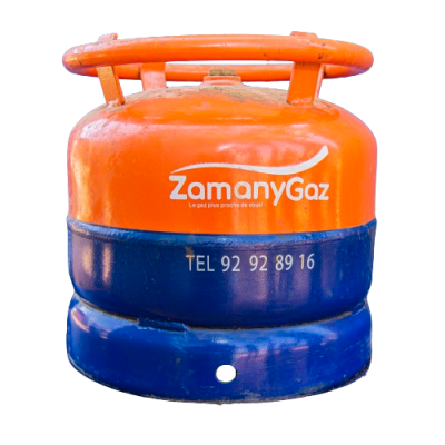 Recharge bouteille ZAMANY GAZ (6kg)