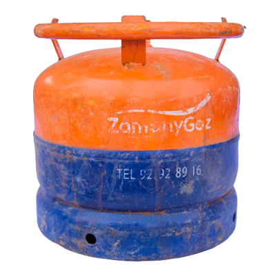 Recharge bouteille ZAMANY GAZ (6kg)