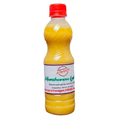 Manshanou (Beure extrait du lait de vache) 33cl