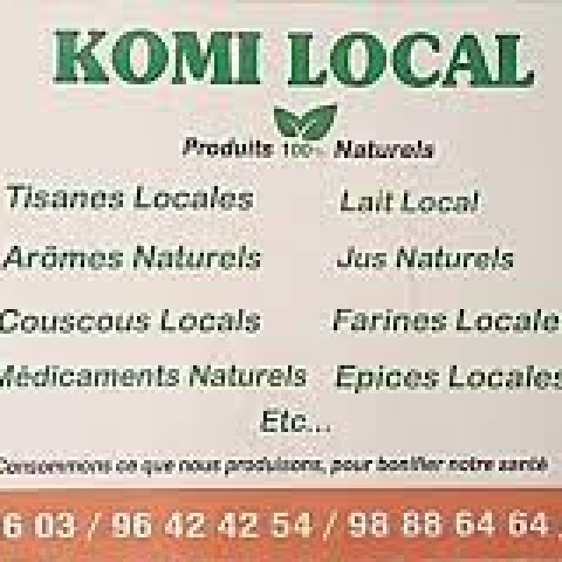 Boutique komi-local